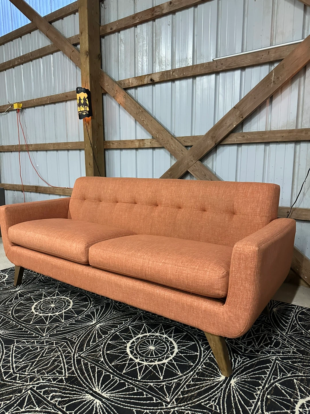 *Delivery Available* MCM Style Sofa - photo 3