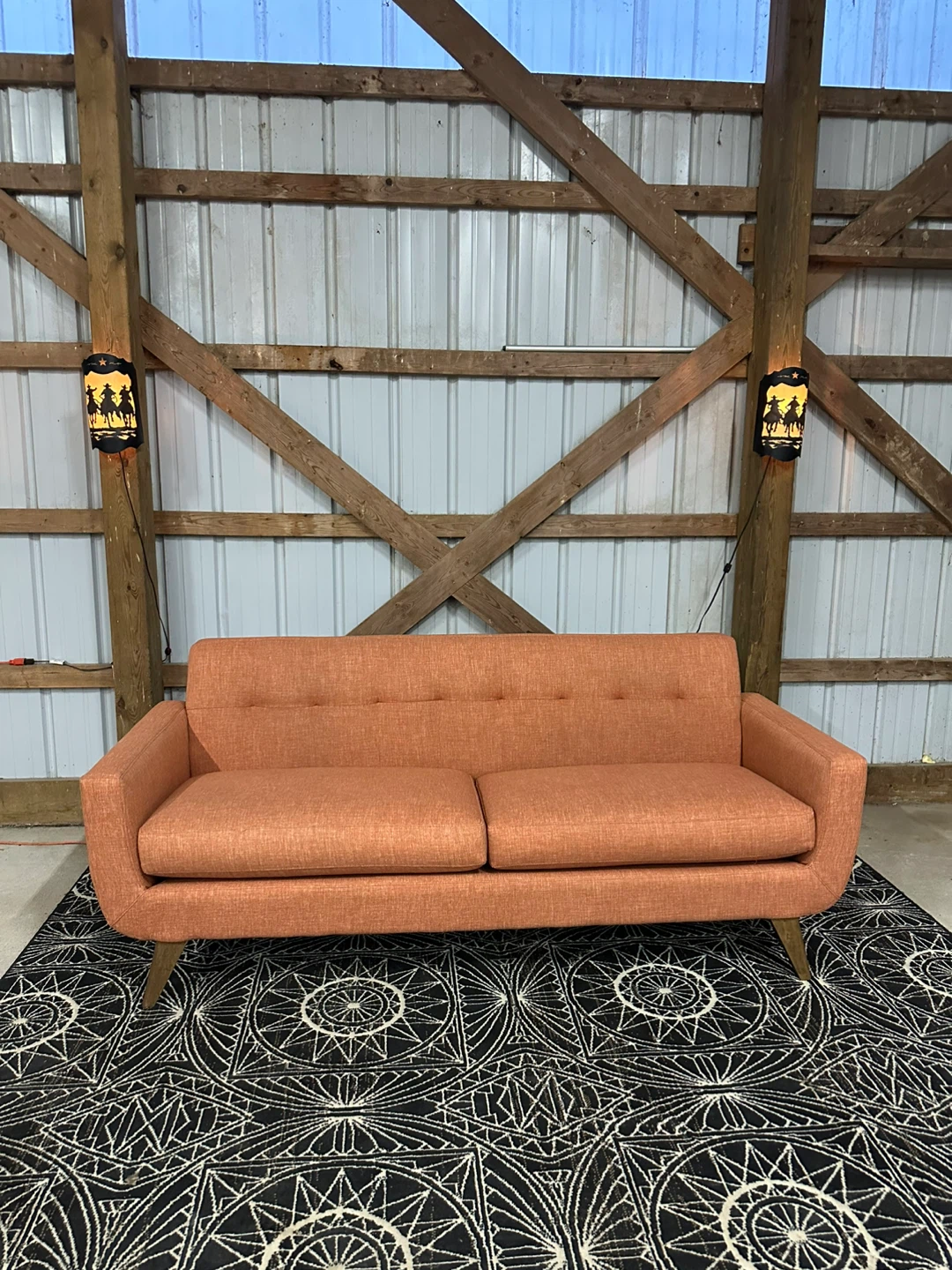 *Delivery Available* MCM Style Sofa