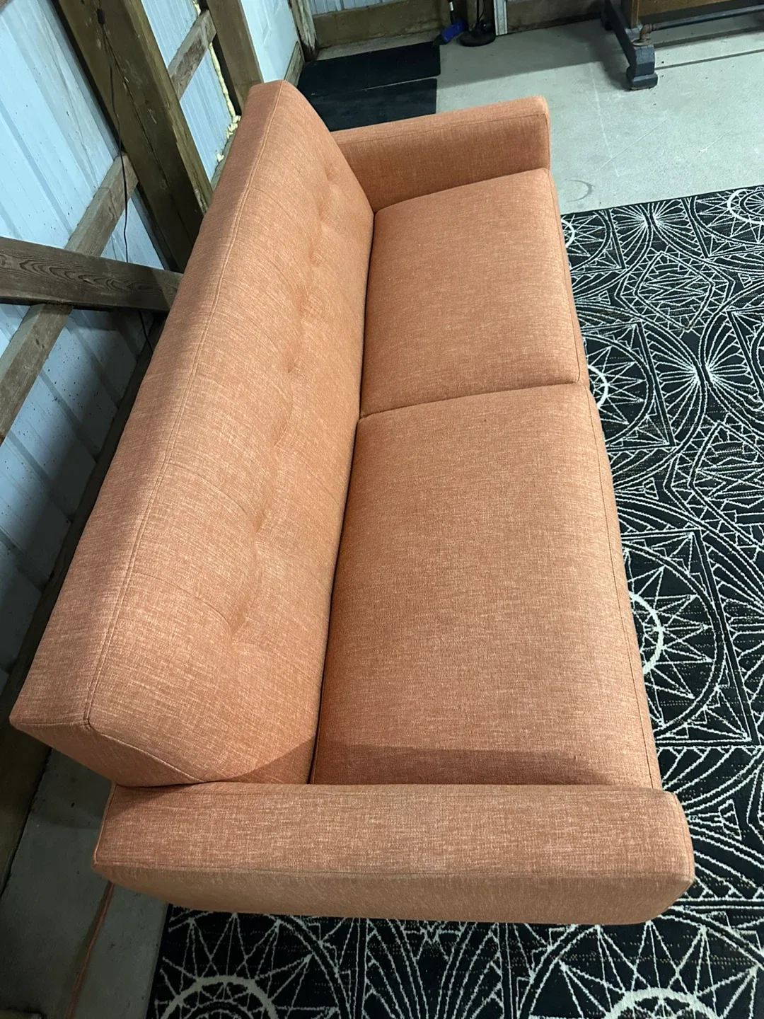 *Delivery Available* MCM Style Sofa image indicator(4)