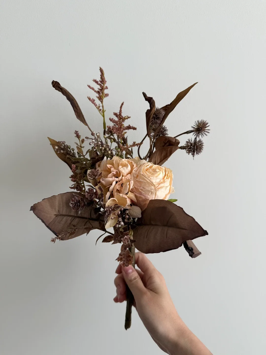Fall Artificial Flower Arrangement