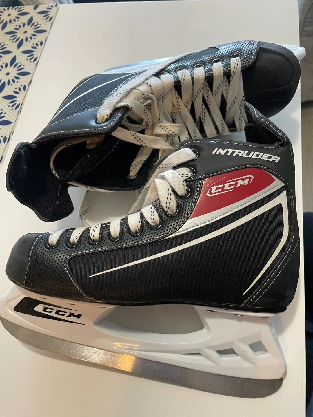 CCM Intruder Ice Skates - Size 6 thumbnail