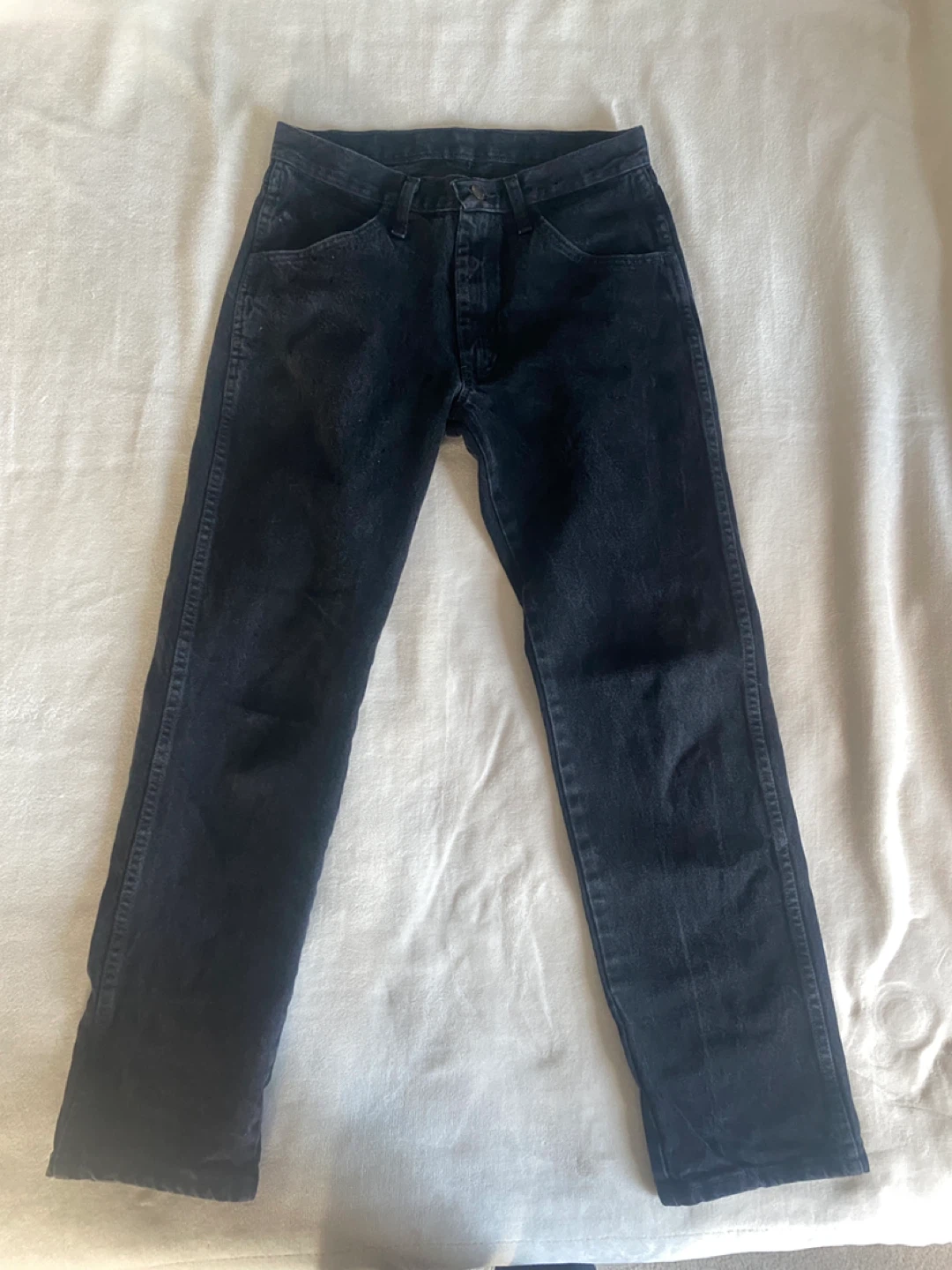 Rustler Black Denim Jeans - Size 30x32 - photo 3