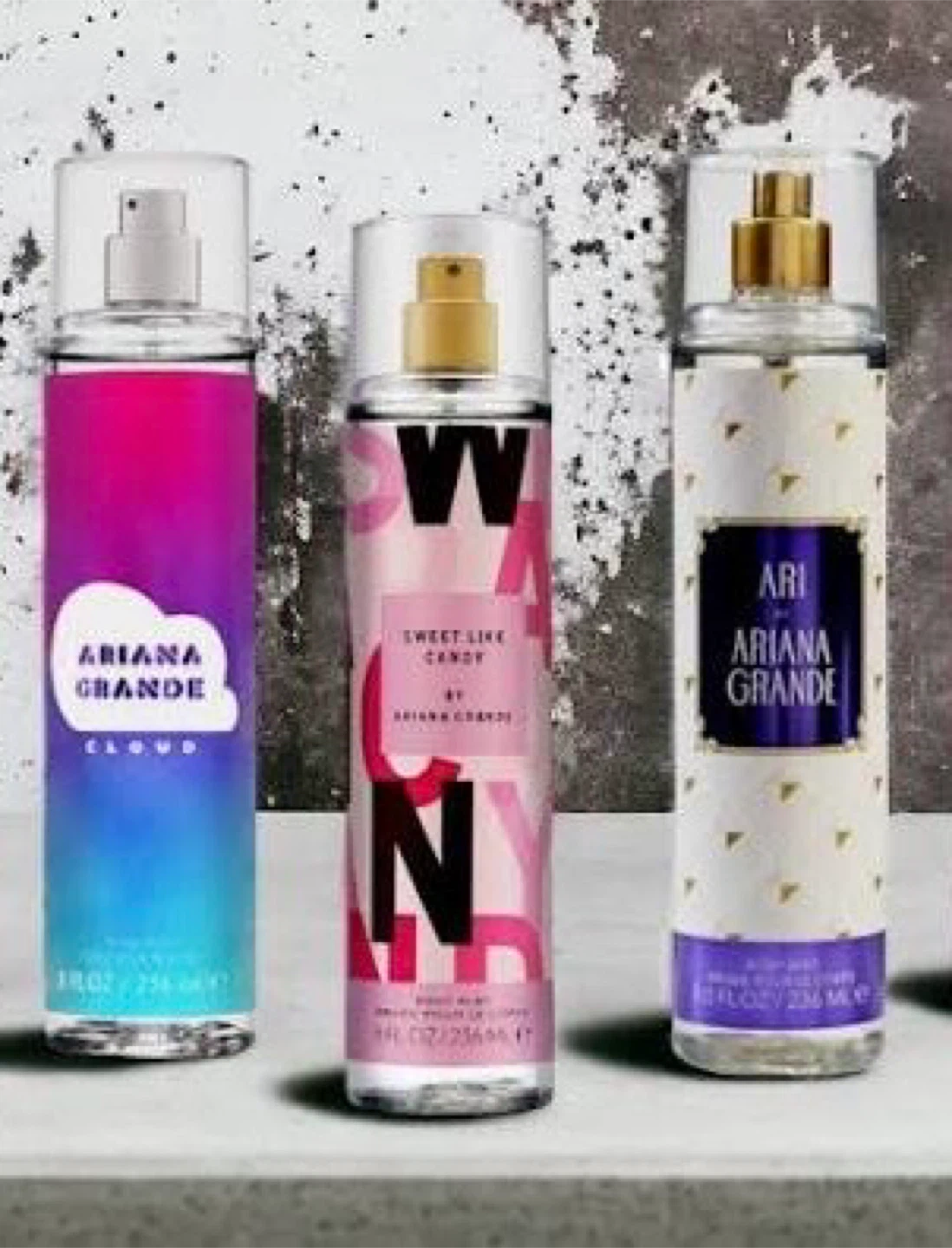 Ariana Grande Body Mist Set