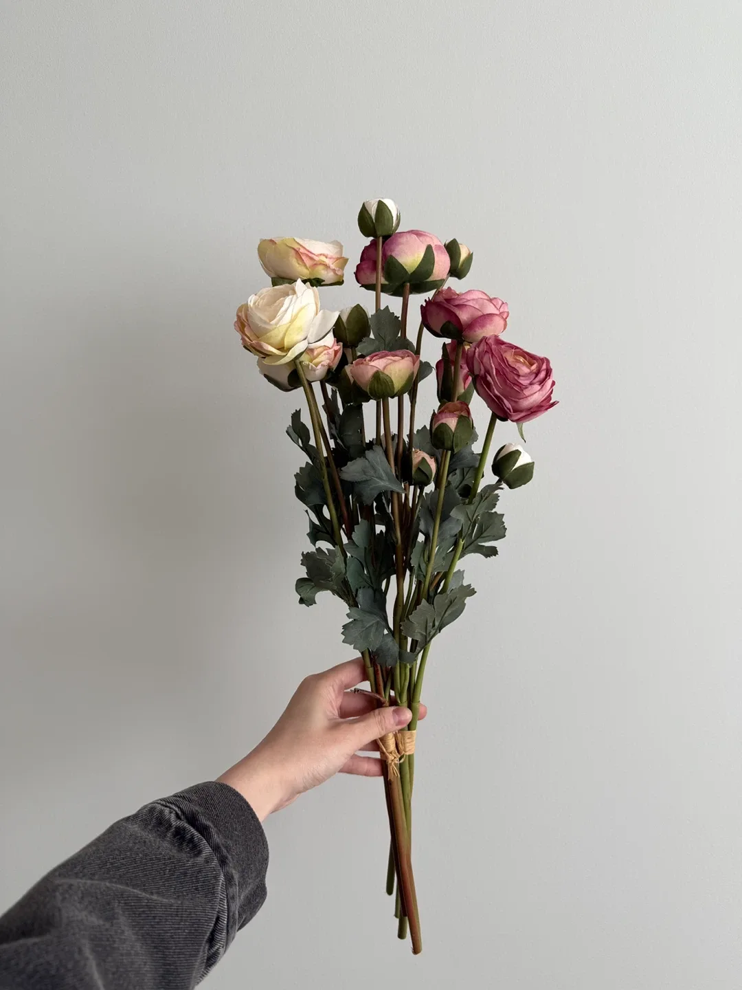 Artificial Ranunculus Flowers