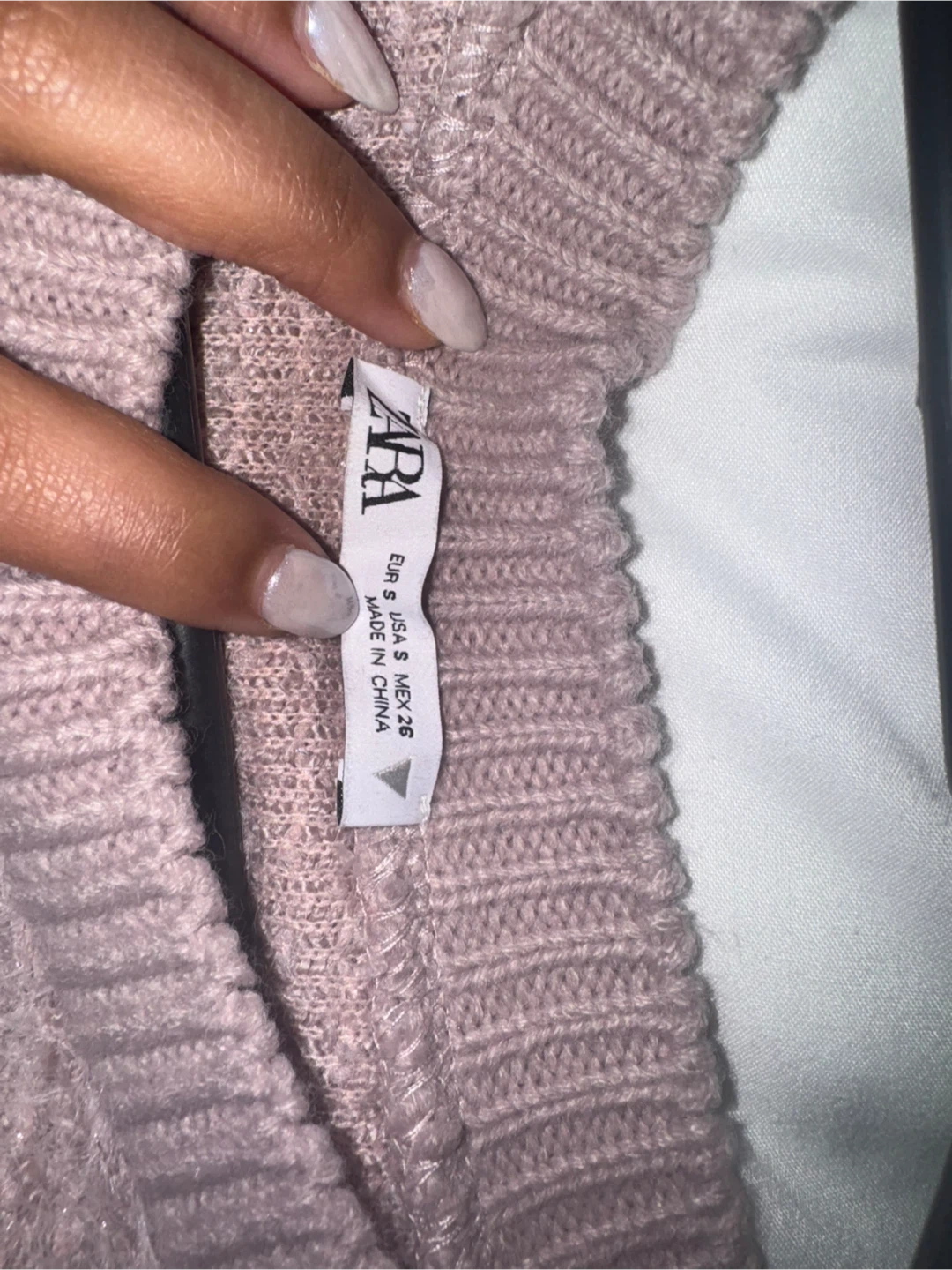 Zara Knit Sweater - Size S - photo 3