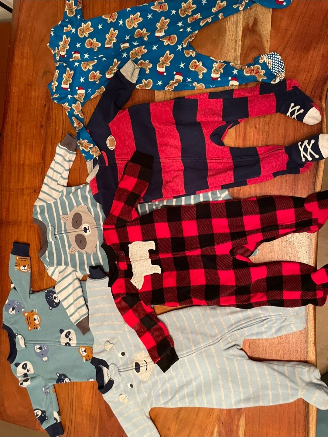 Giant Winter Clothing / Sleep Sack Baby Bundle - 6Months image indicator(10)