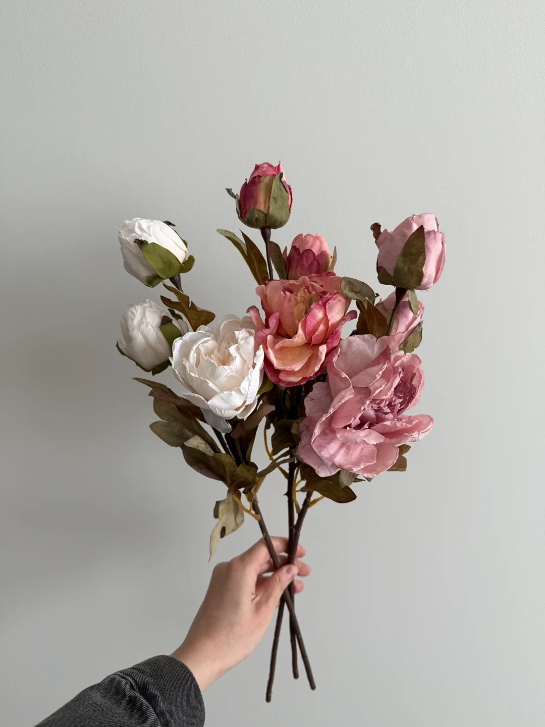 Artificial Peony Flower Bouquet