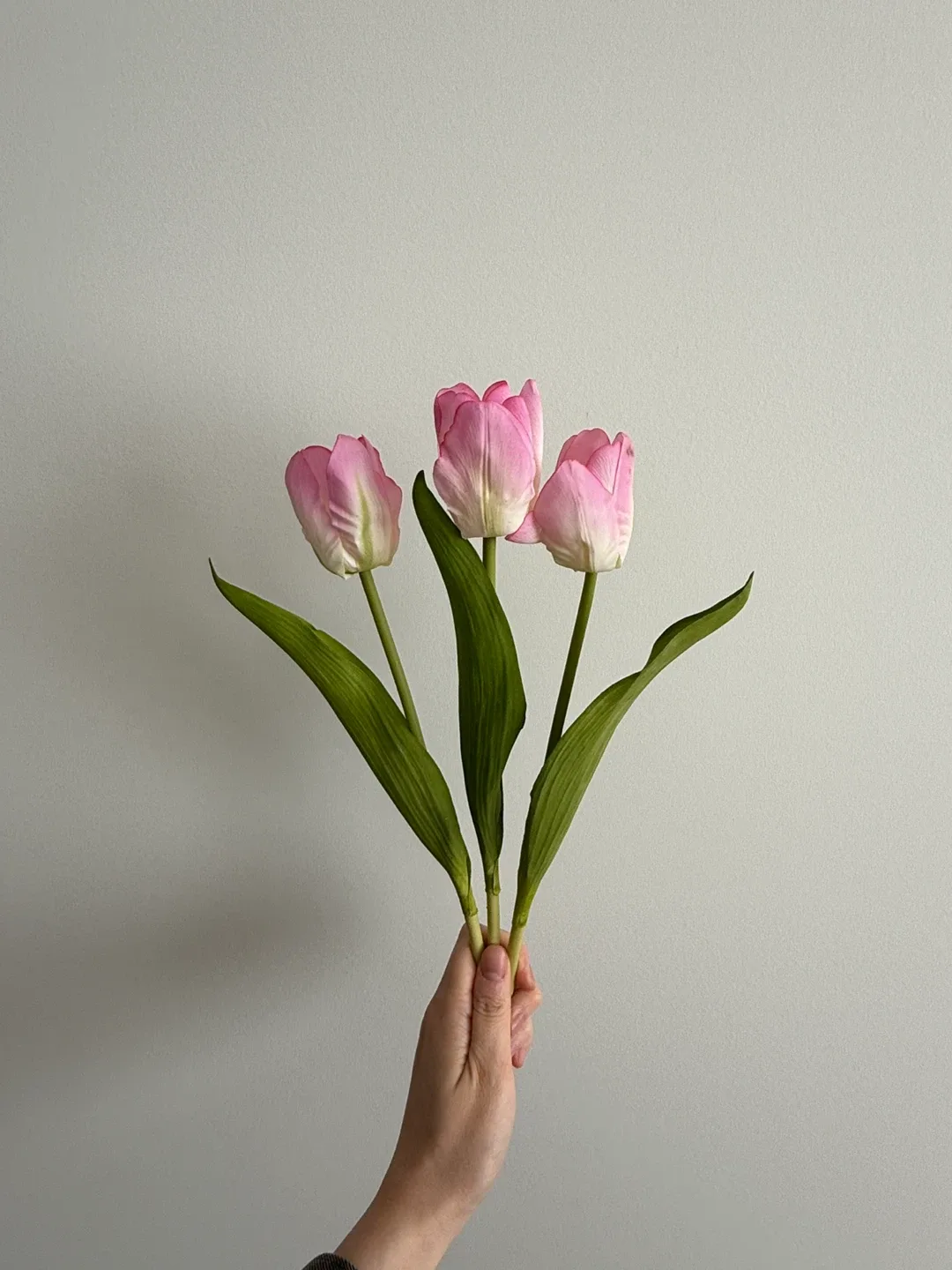 Pink Tulip Flower Arrangement