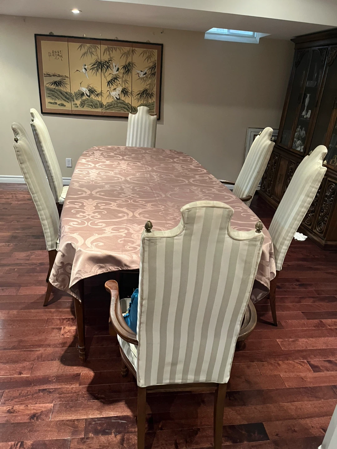 Dining Table with 6 Chairs - photo 3