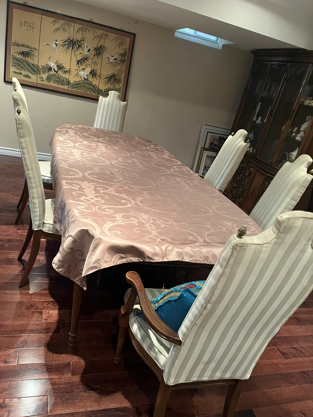 Dining Table with 6 Chairs - photo 4