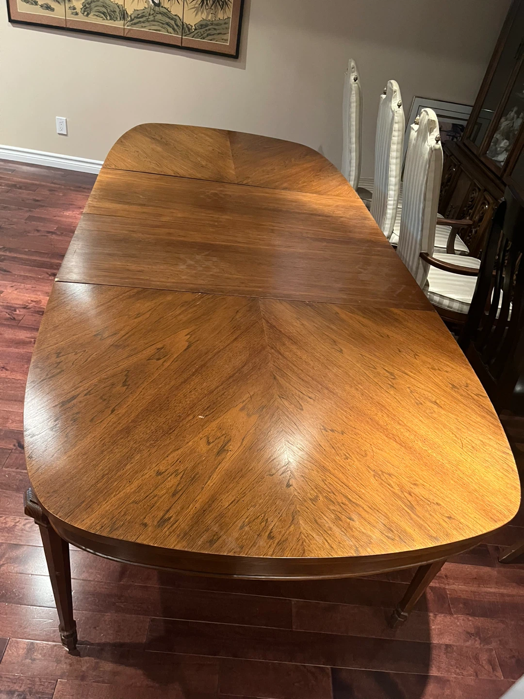 Dining Table with 6 Chairs - photo 2