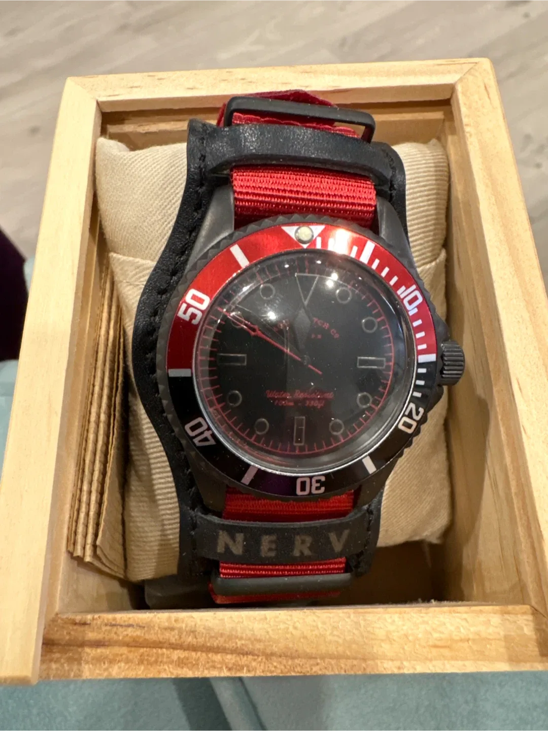 Vague Watch Co. Radio Eva Nerv Model Watch image indicator(3)