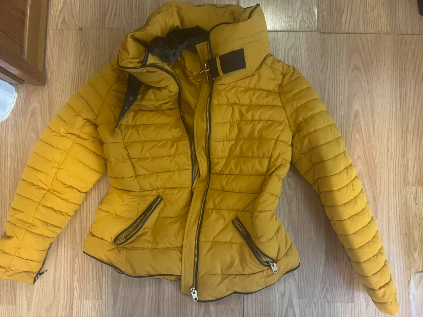 Zara Basic Outerwear Jacket - Size M