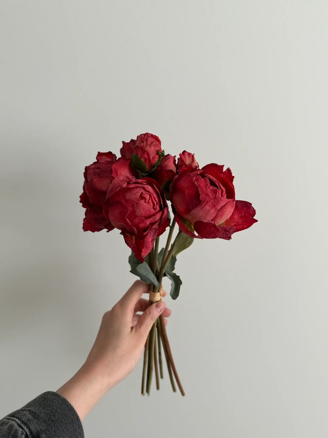 Artificial Peonies Arrangement