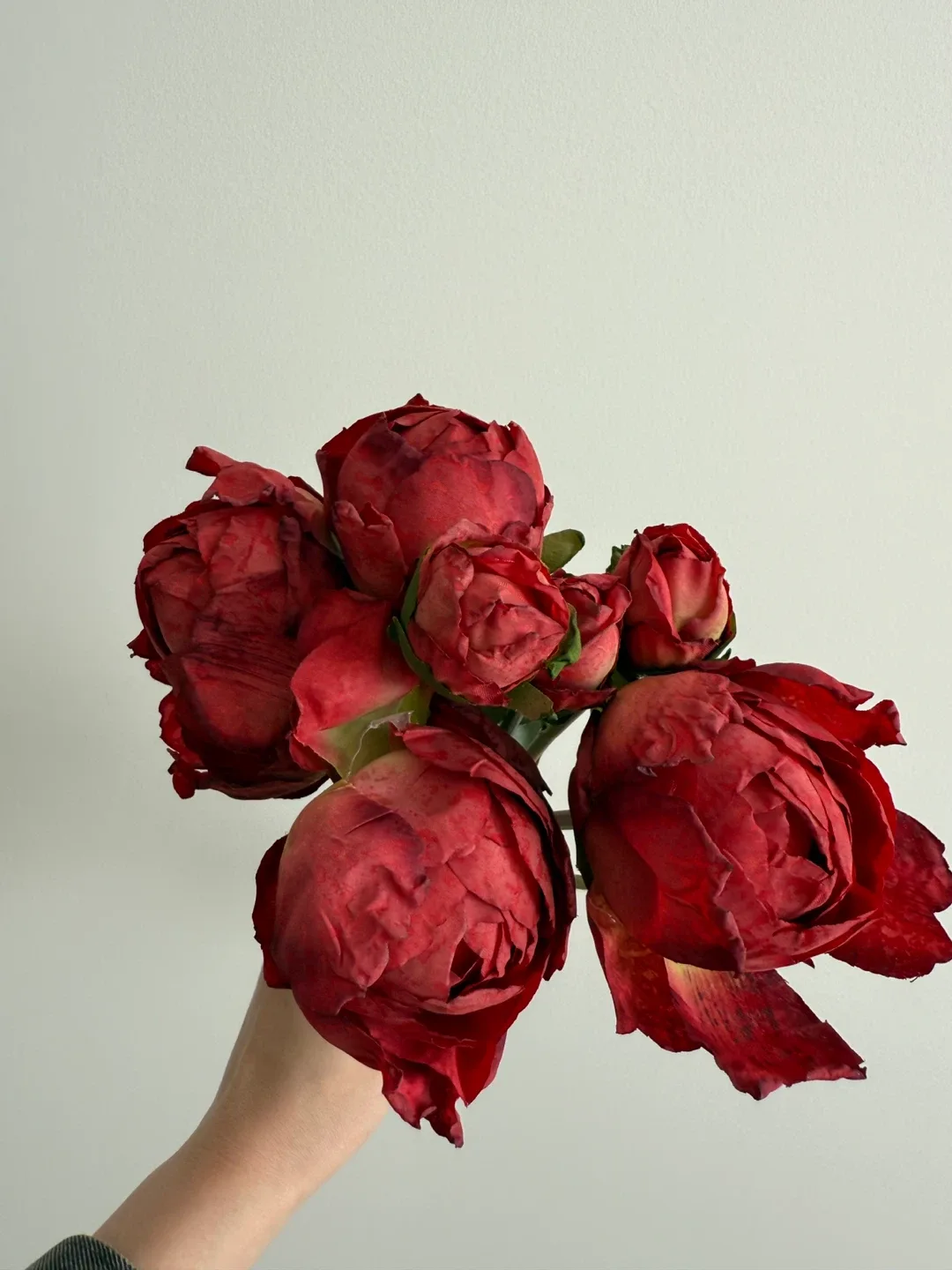 Artificial Peonies Arrangement image indicator(2)