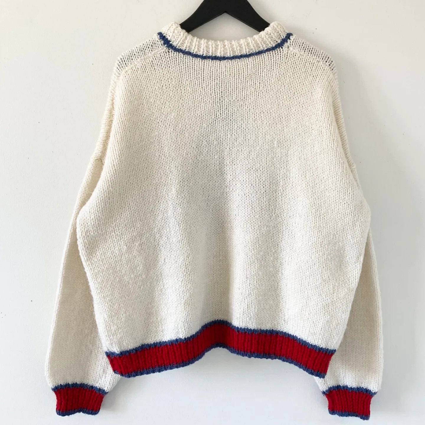 Vintage Hand Knitted Sweater image indicator(2)