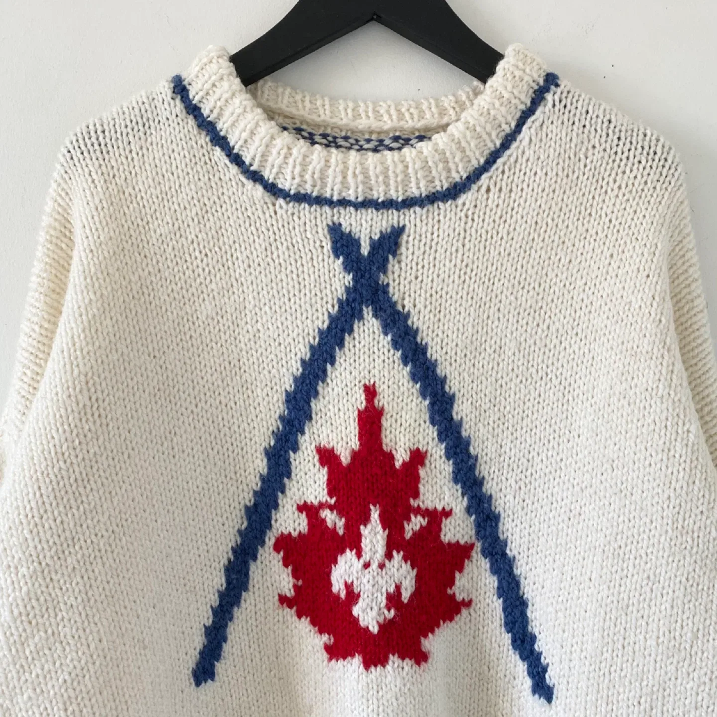 Vintage Hand Knitted Sweater image indicator(4)
