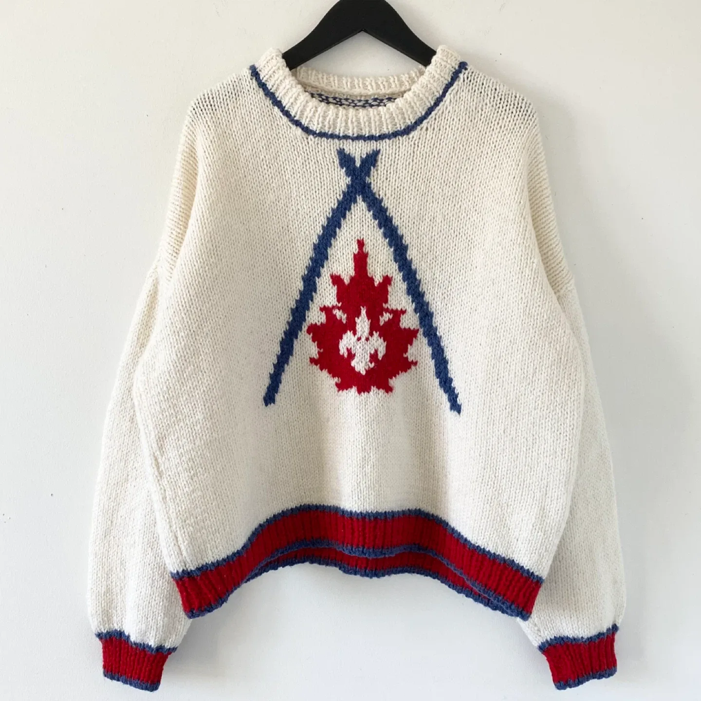 Vintage Hand Knitted Sweater thumbnail