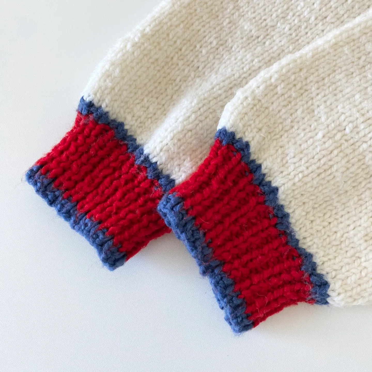 Vintage Hand Knitted Sweater image indicator(6)