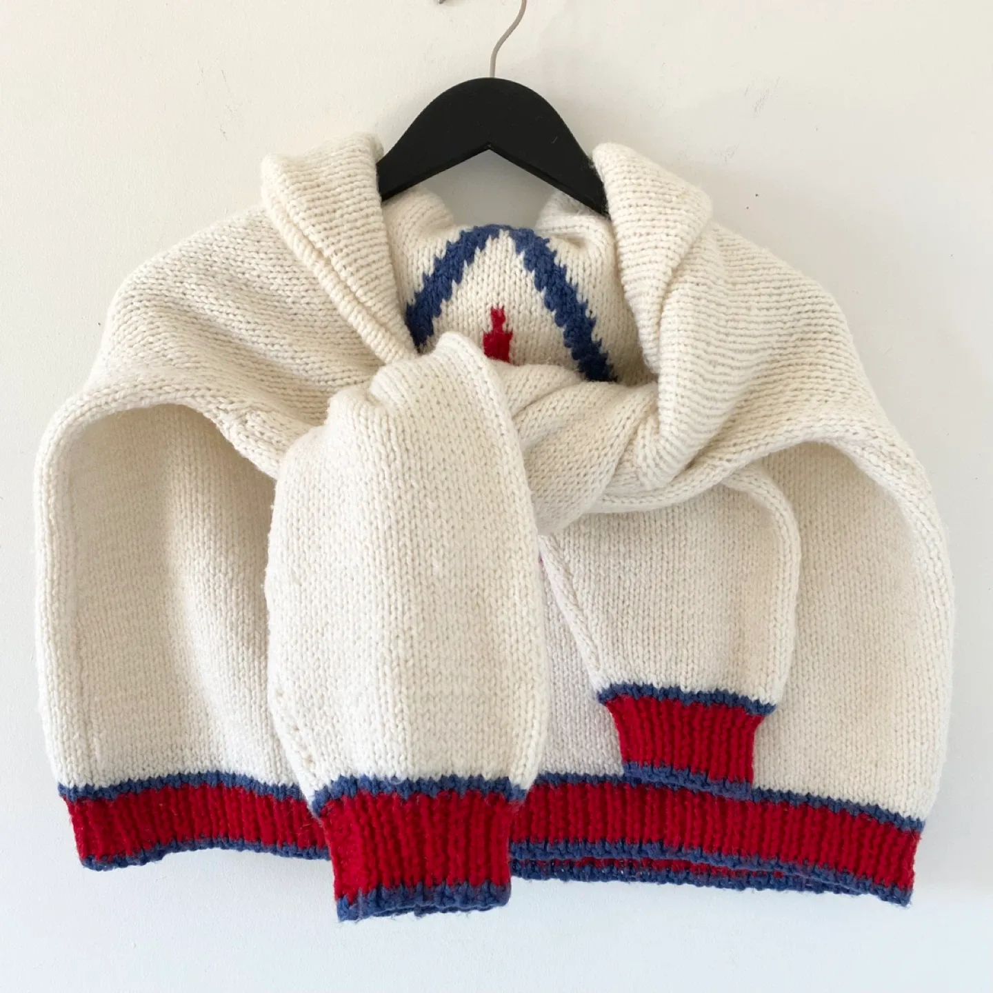 Vintage Hand Knitted Sweater image indicator(3)