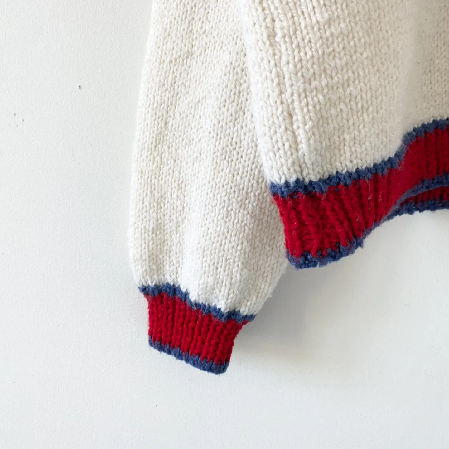 Vintage Hand Knitted Sweater image indicator(5)