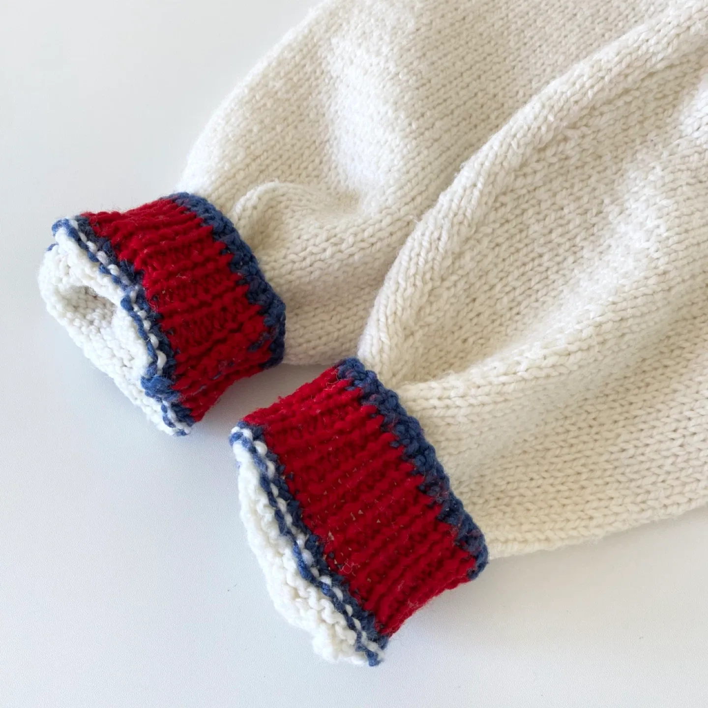 Vintage Hand Knitted Sweater image indicator(7)