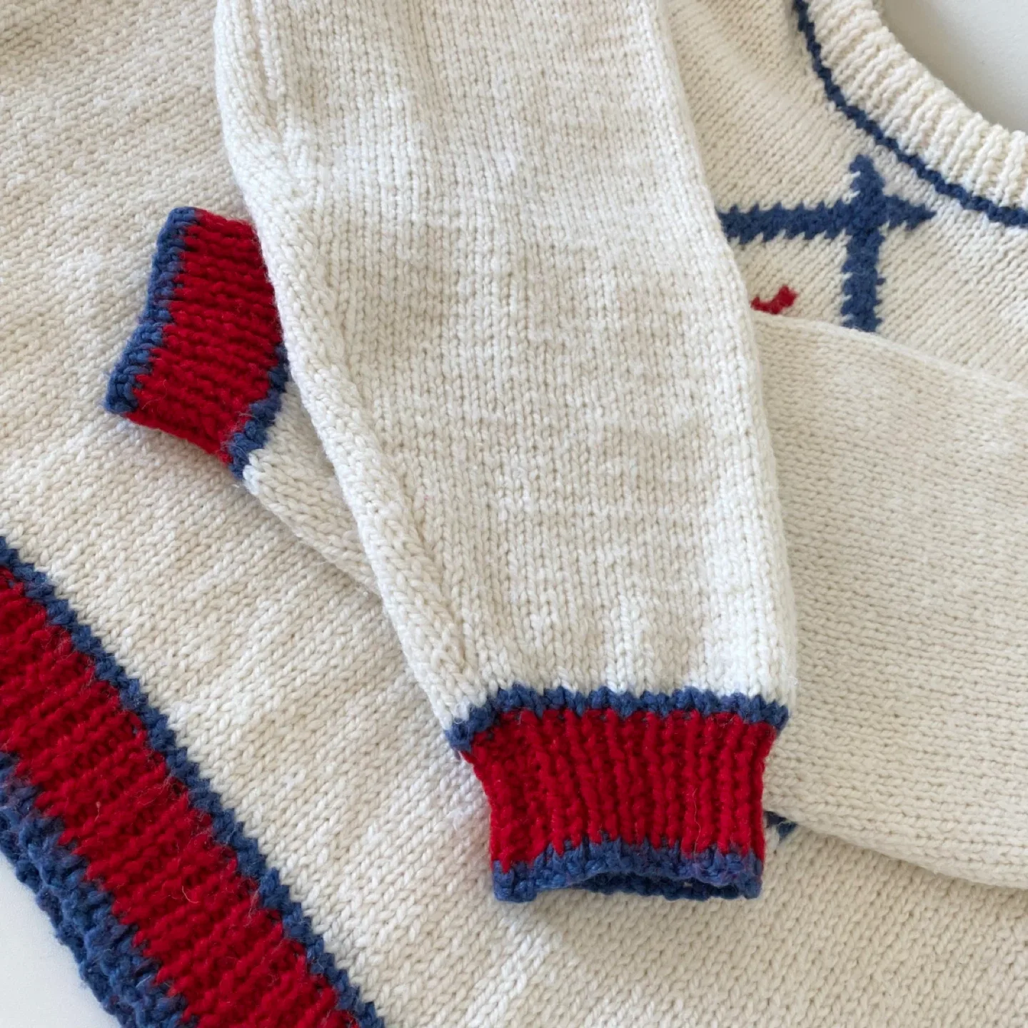 Vintage Hand Knitted Sweater image indicator(8)