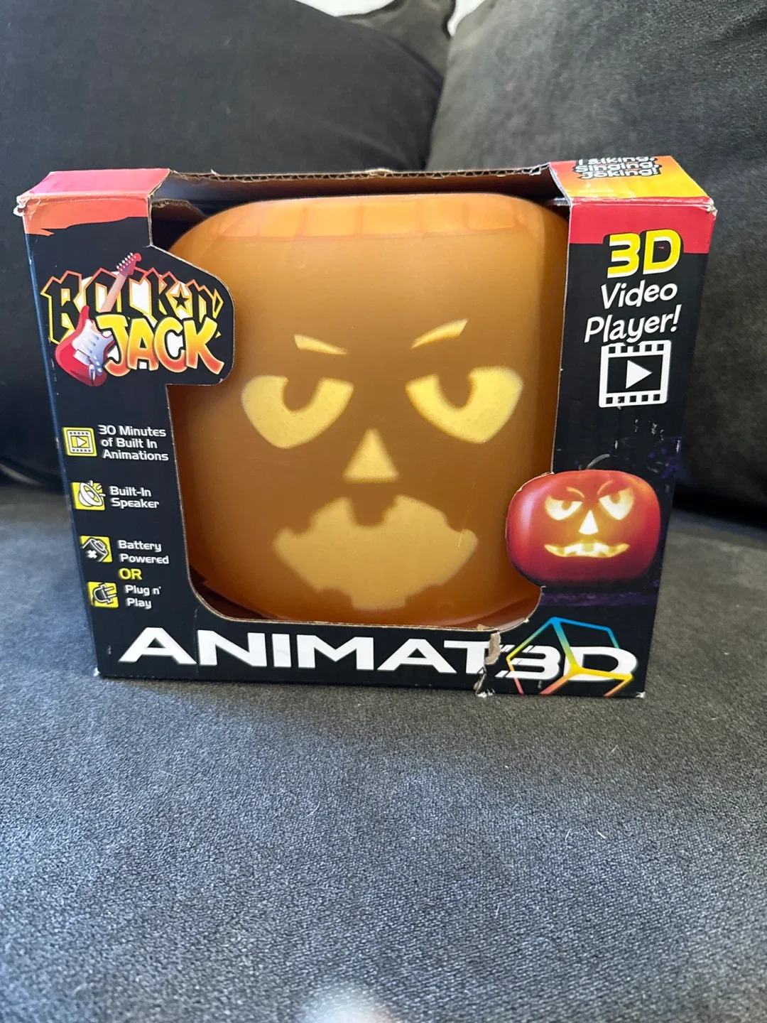 Animated 3D Video Player Rockin' Jack image indicator(2)