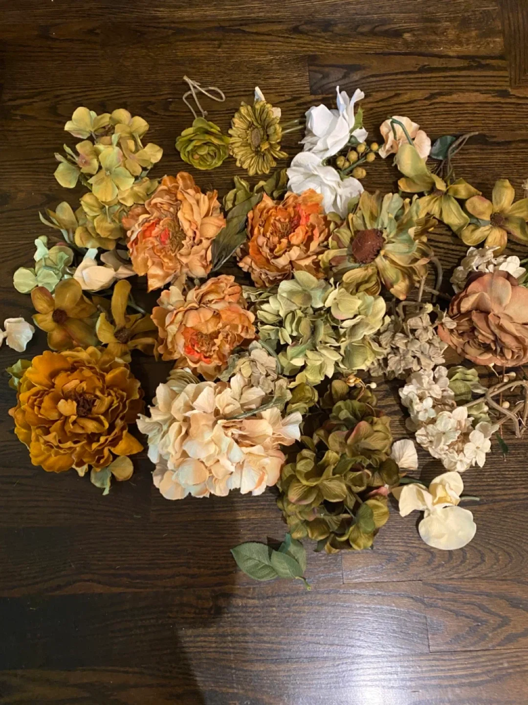 Artificial Flowers - Assorted Colours