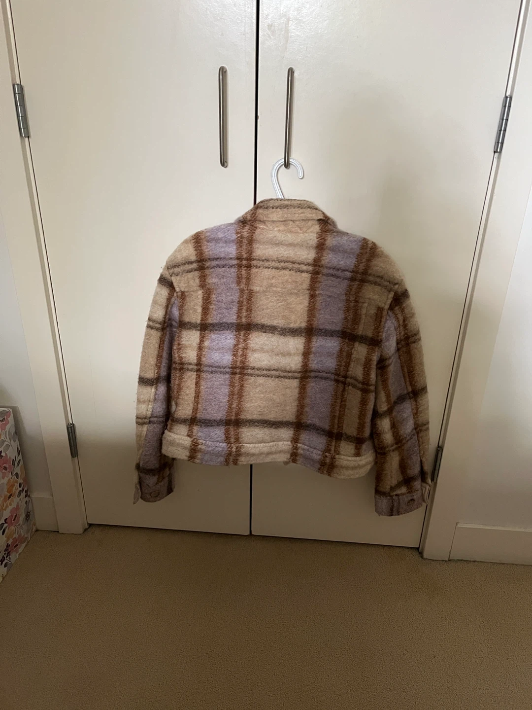 Wilfred Free Plaid Jacket - Size S - photo 2