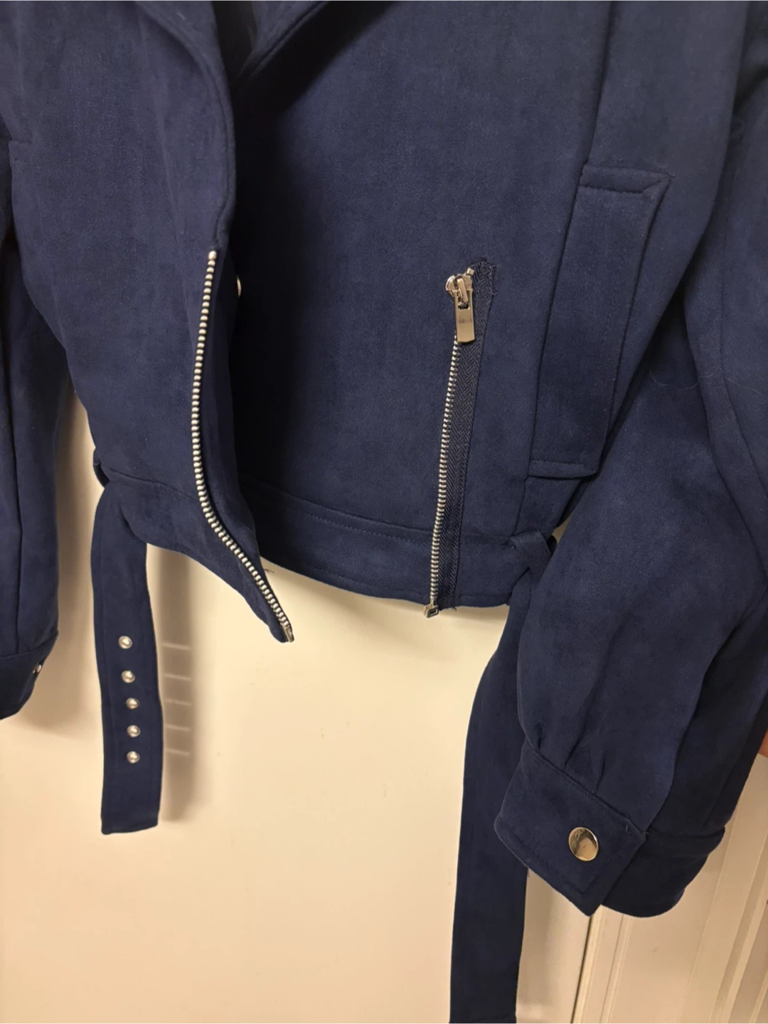 Blue Suede Jacket - photo 3