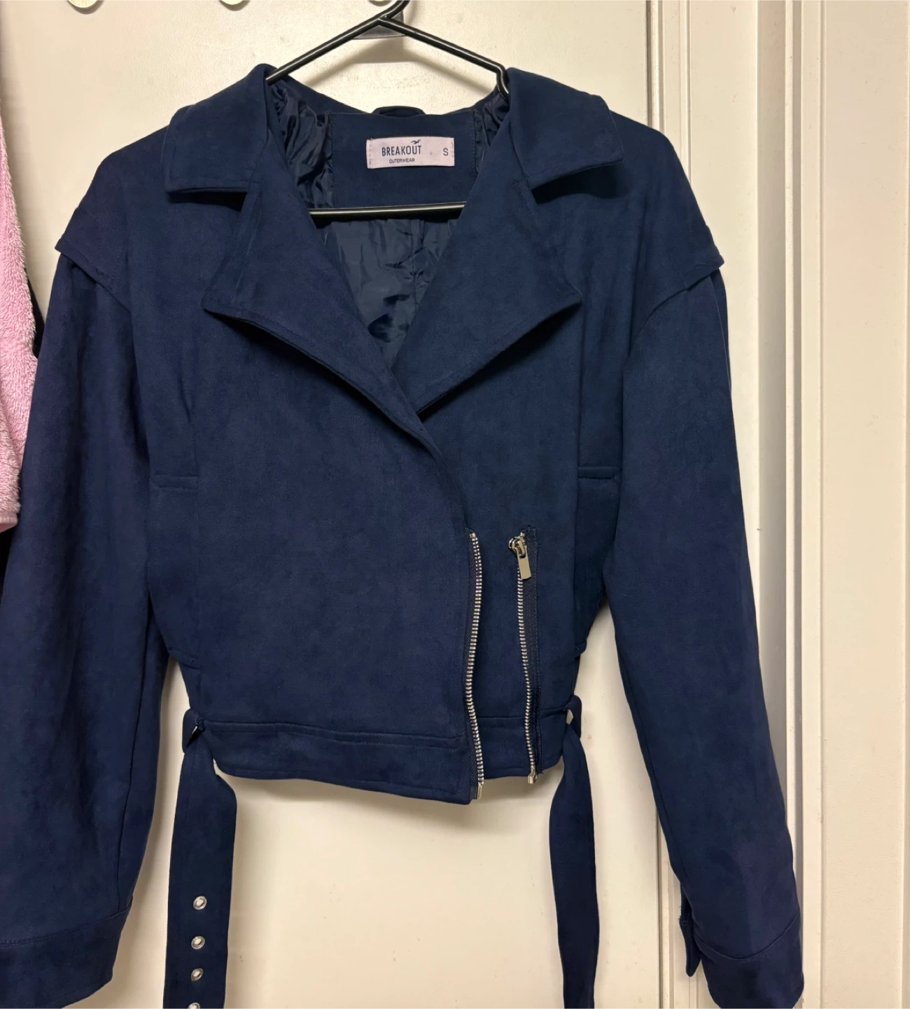Blue Suede Jacket - photo 2