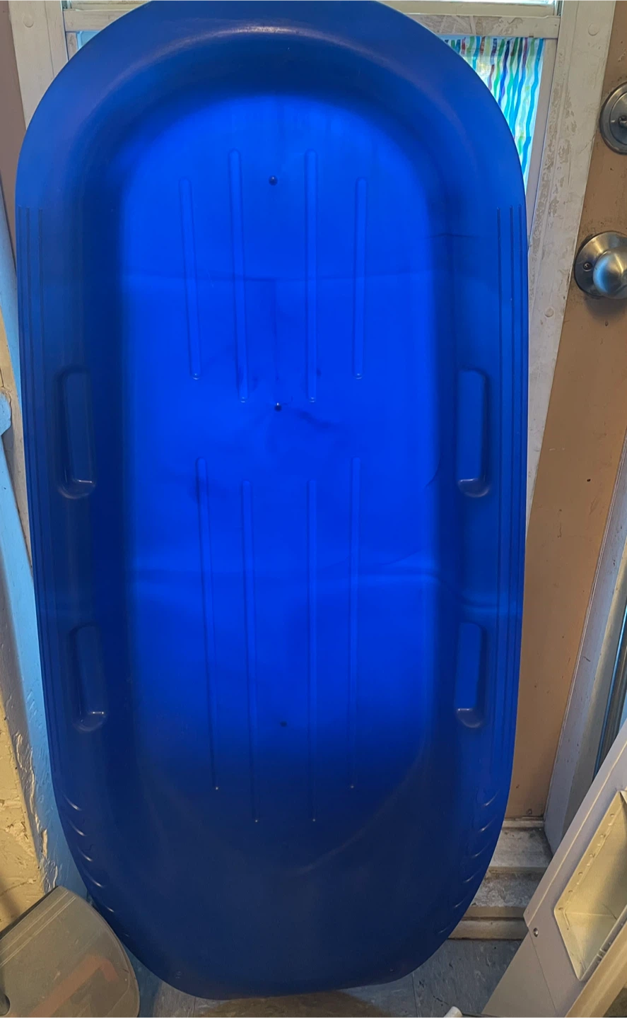 Snow sleds big