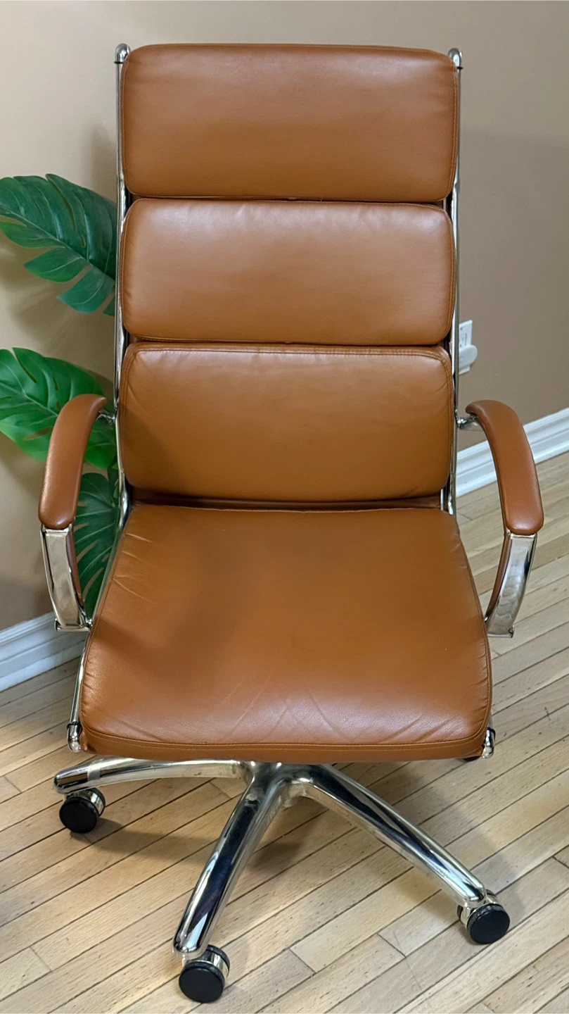 Tall Executive Office Chair in Mint Condition
