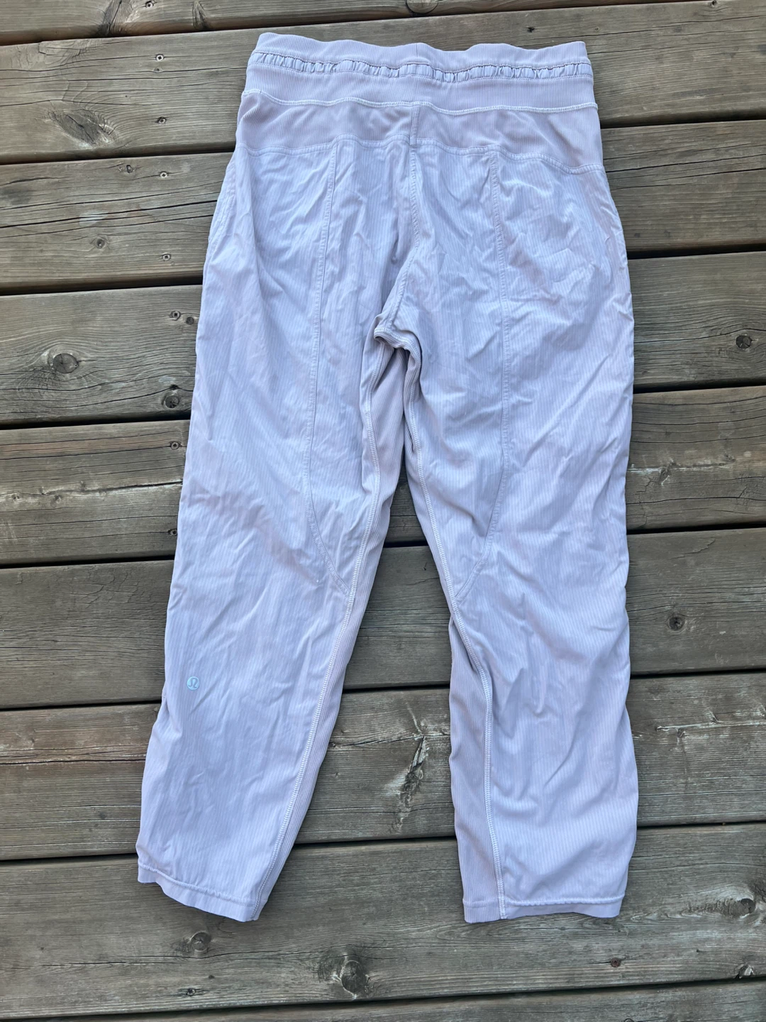 Lululemon Size 6 dance studio Lavender Pants - photo 3