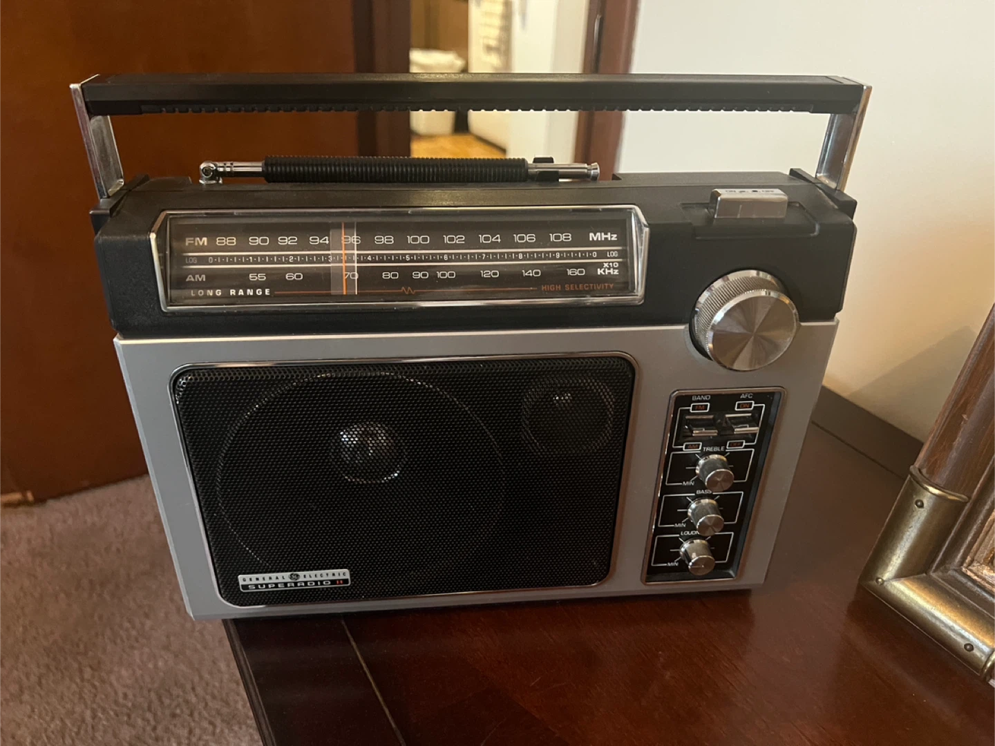 Antique radio