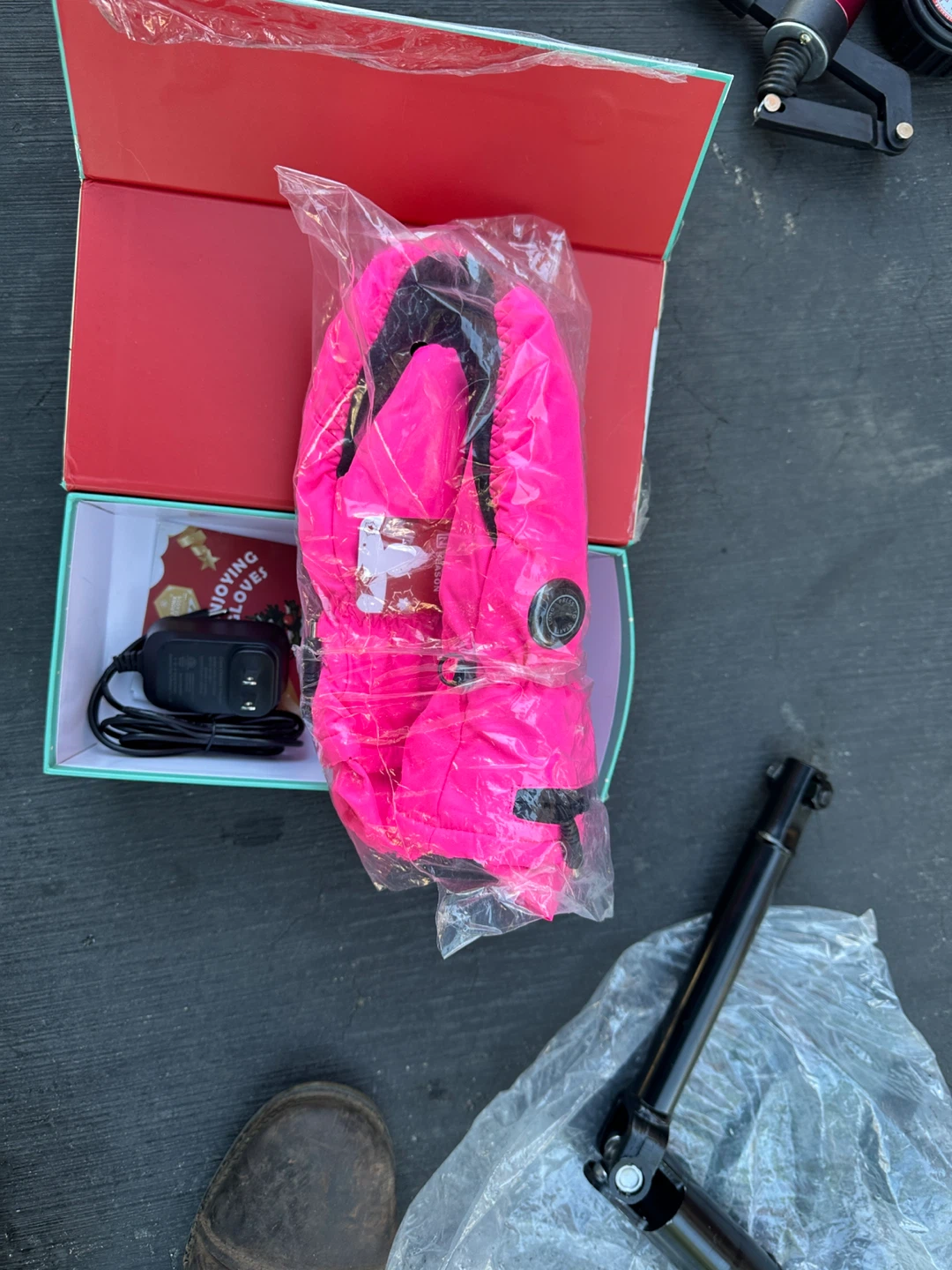 New Heated Mittens - Pink - photo 4