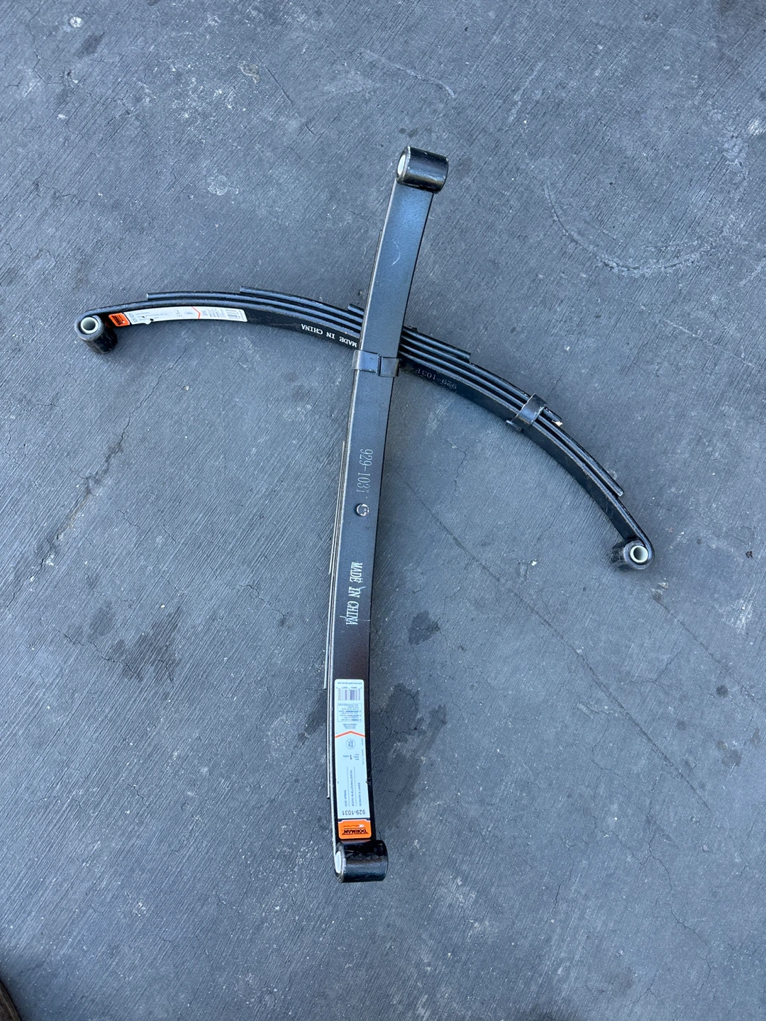 Dorman 929-1031 Utility Trailer Leaf Spring - photo 2