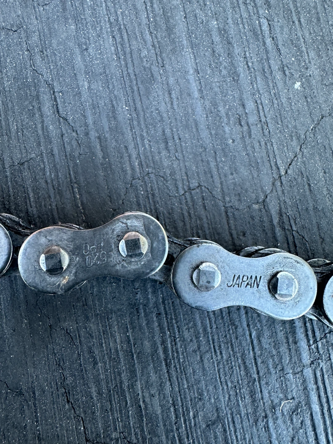 Motorcycle Drive Chain - 520 FPO - photo 4