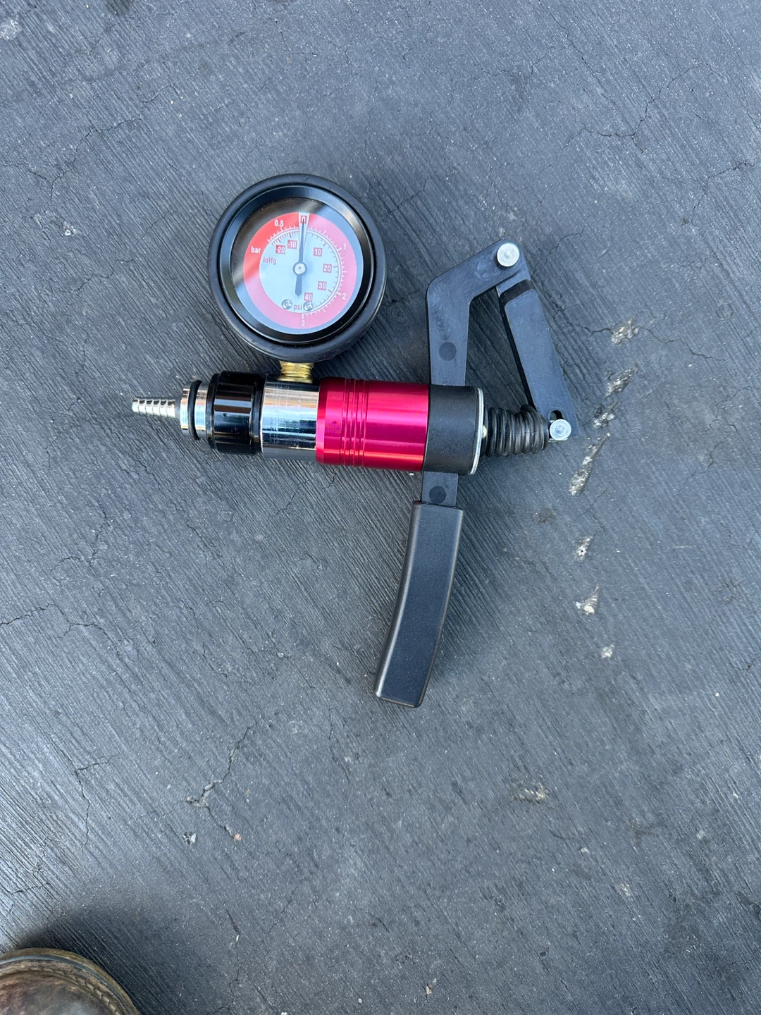 Hand Held Vacuum and Pressure Pump Tester Kit - photo 2
