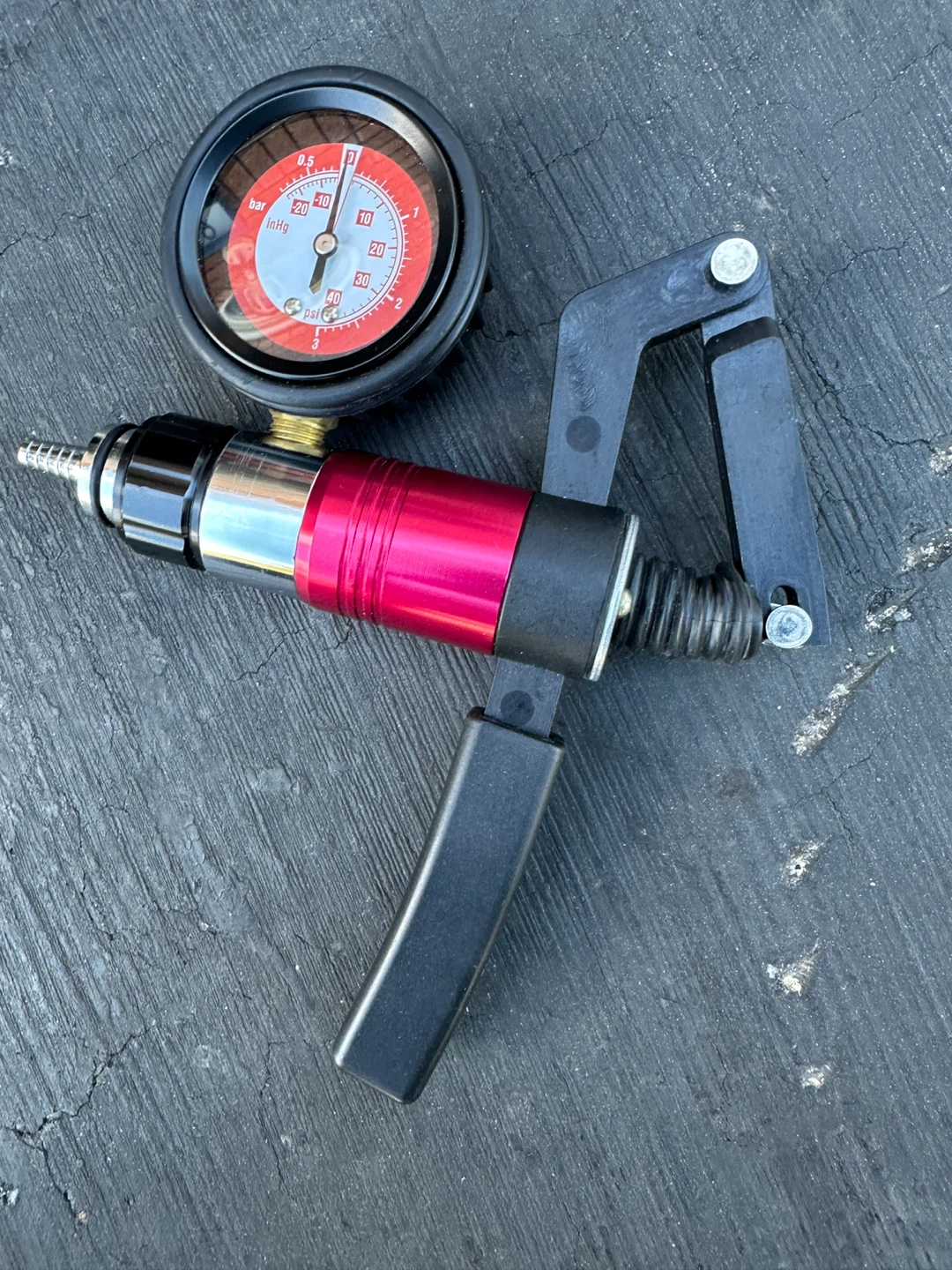 Hand Held Vacuum and Pressure Pump Tester Kit - photo 3