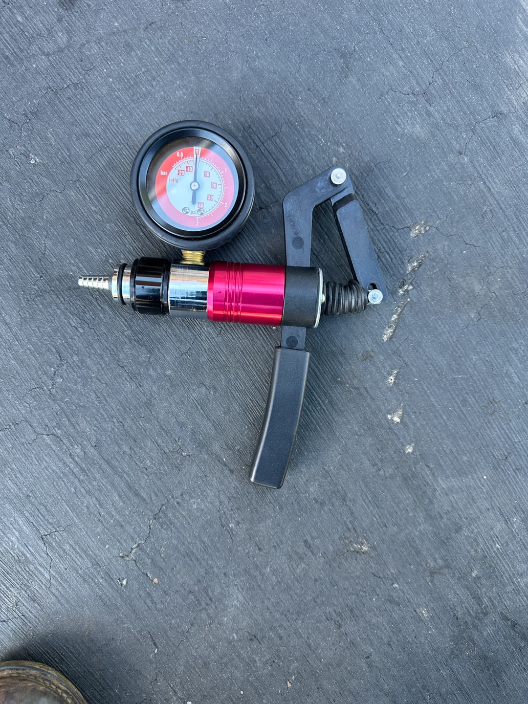 Hand Held Vacuum and Pressure Pump Tester Kit - photo 4