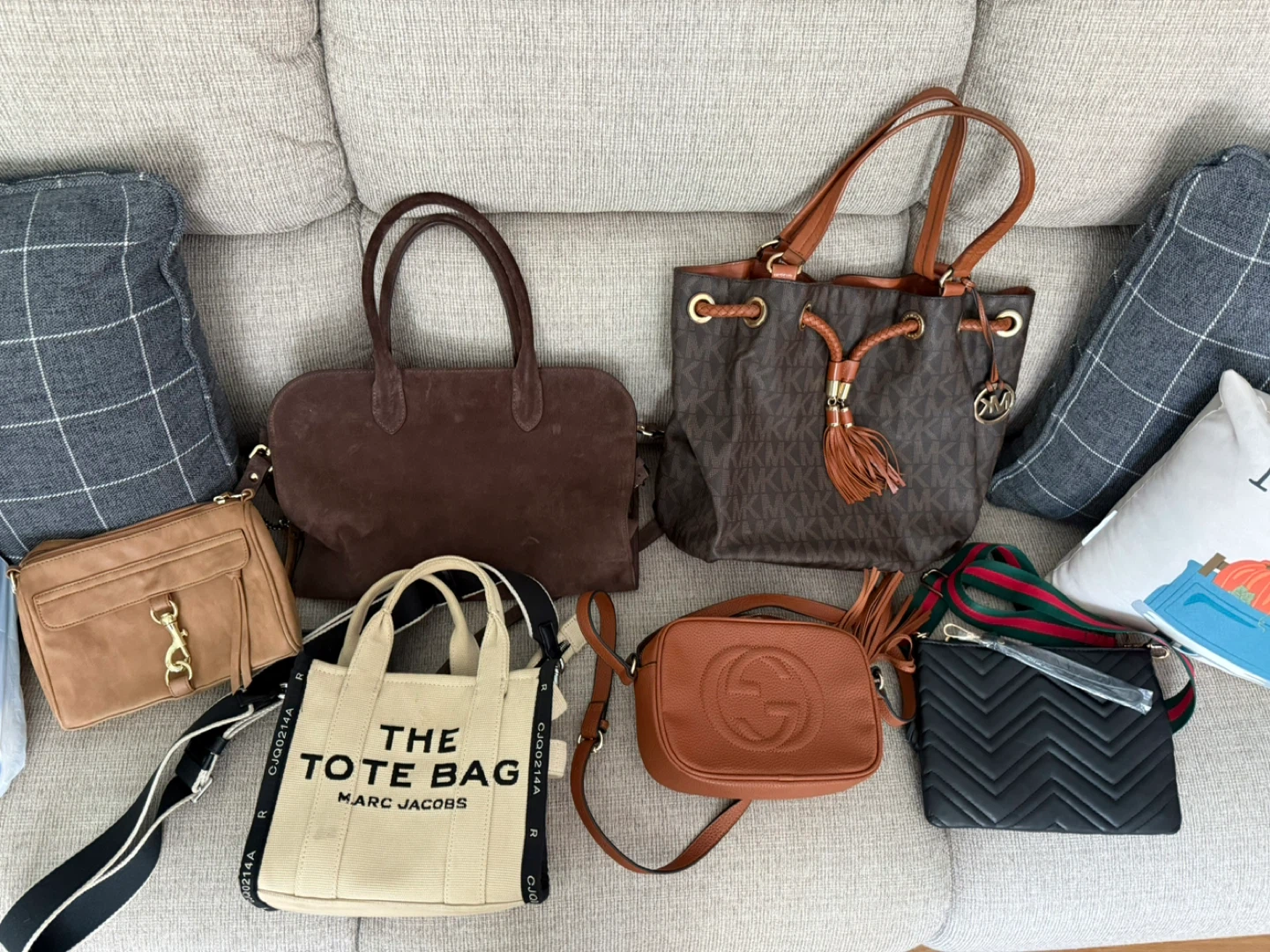 6 fashion handbags - photo 4