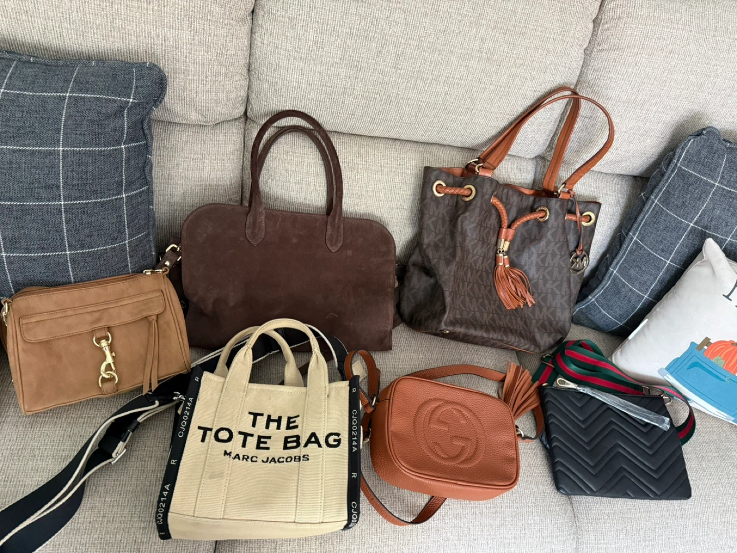 6 fashion handbags