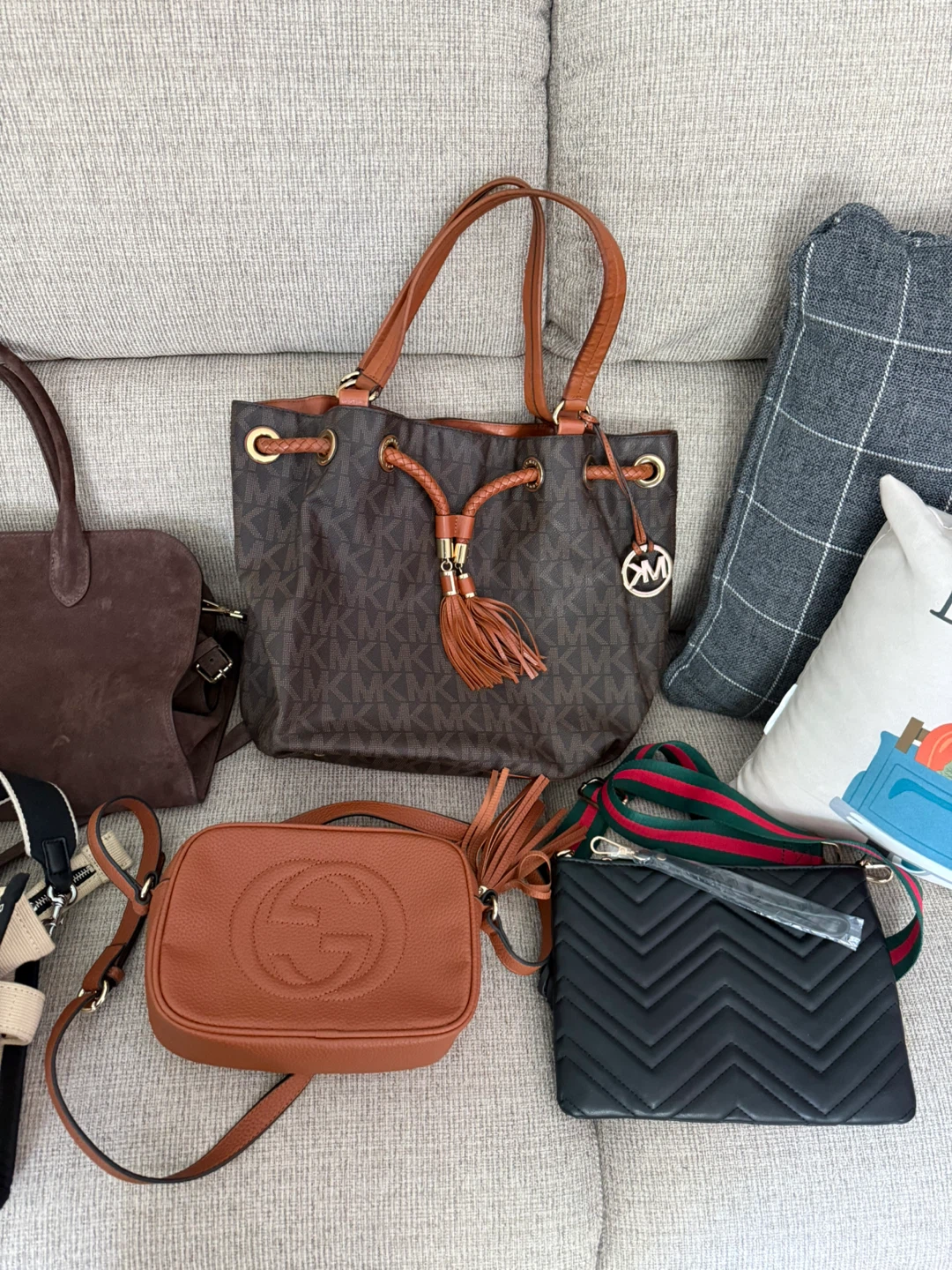 6 fashion handbags - photo 3