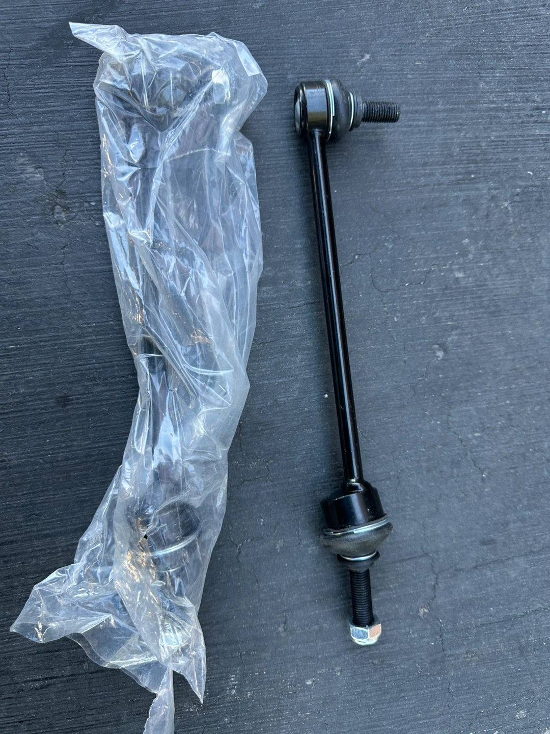 Jaguar Rear Axle Anti Roll Bar Stabiliser Links - photo 3