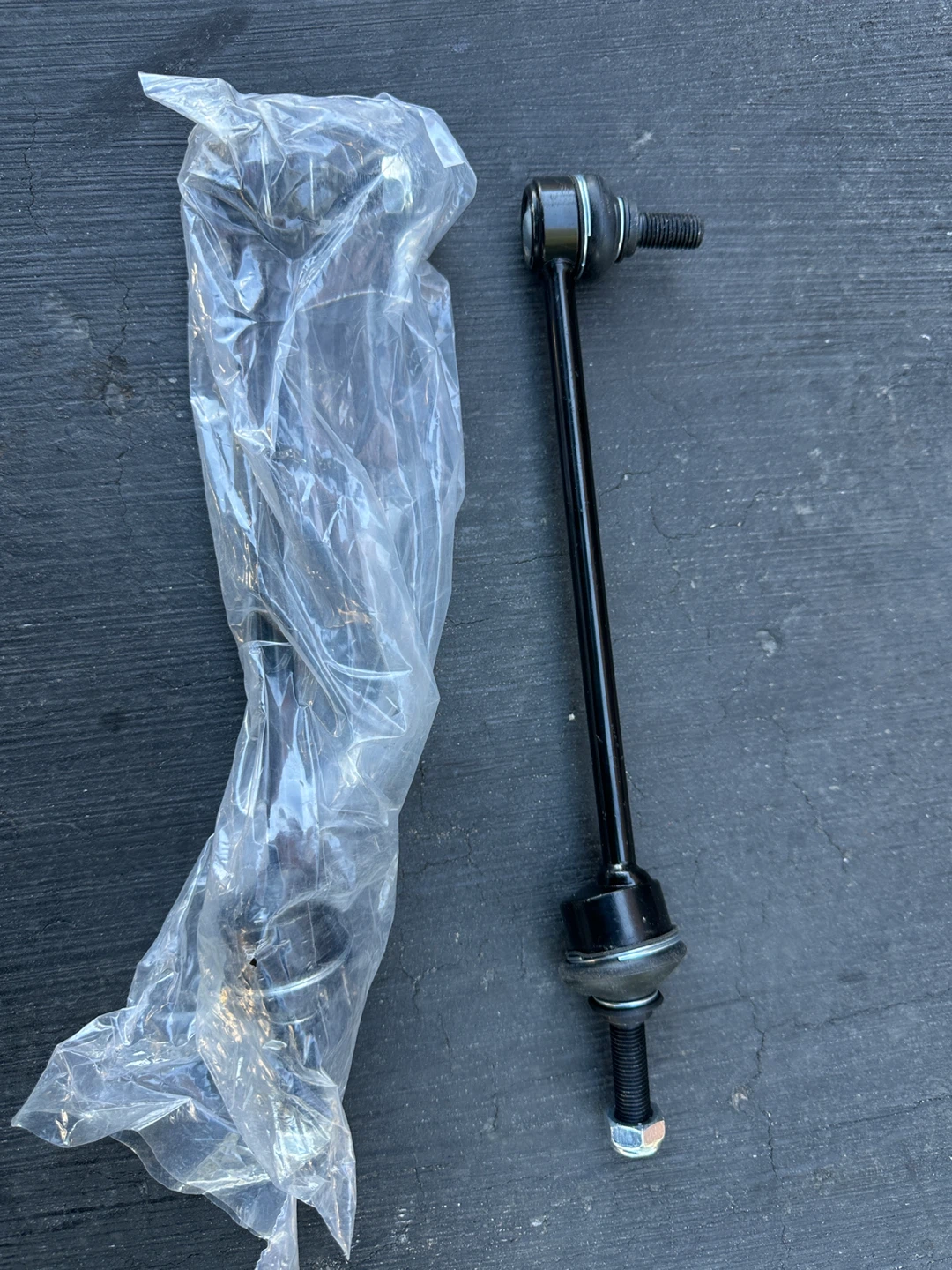 Jaguar Rear Axle Anti Roll Bar Stabiliser Links - photo 5