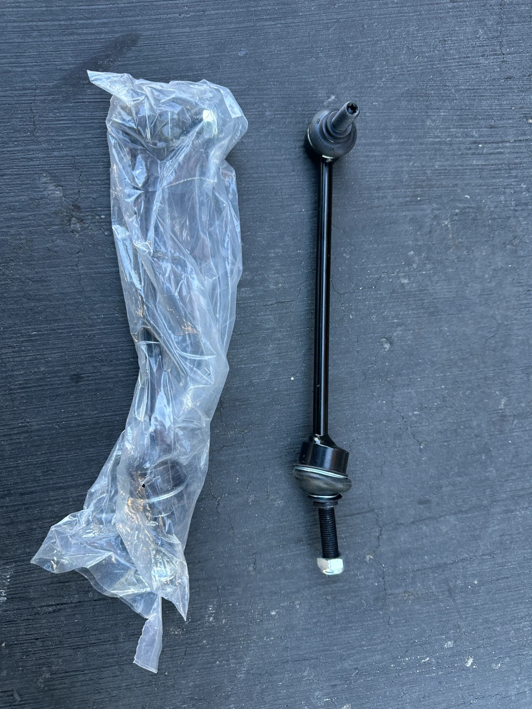 Jaguar Rear Axle Anti Roll Bar Stabiliser Links - photo 2