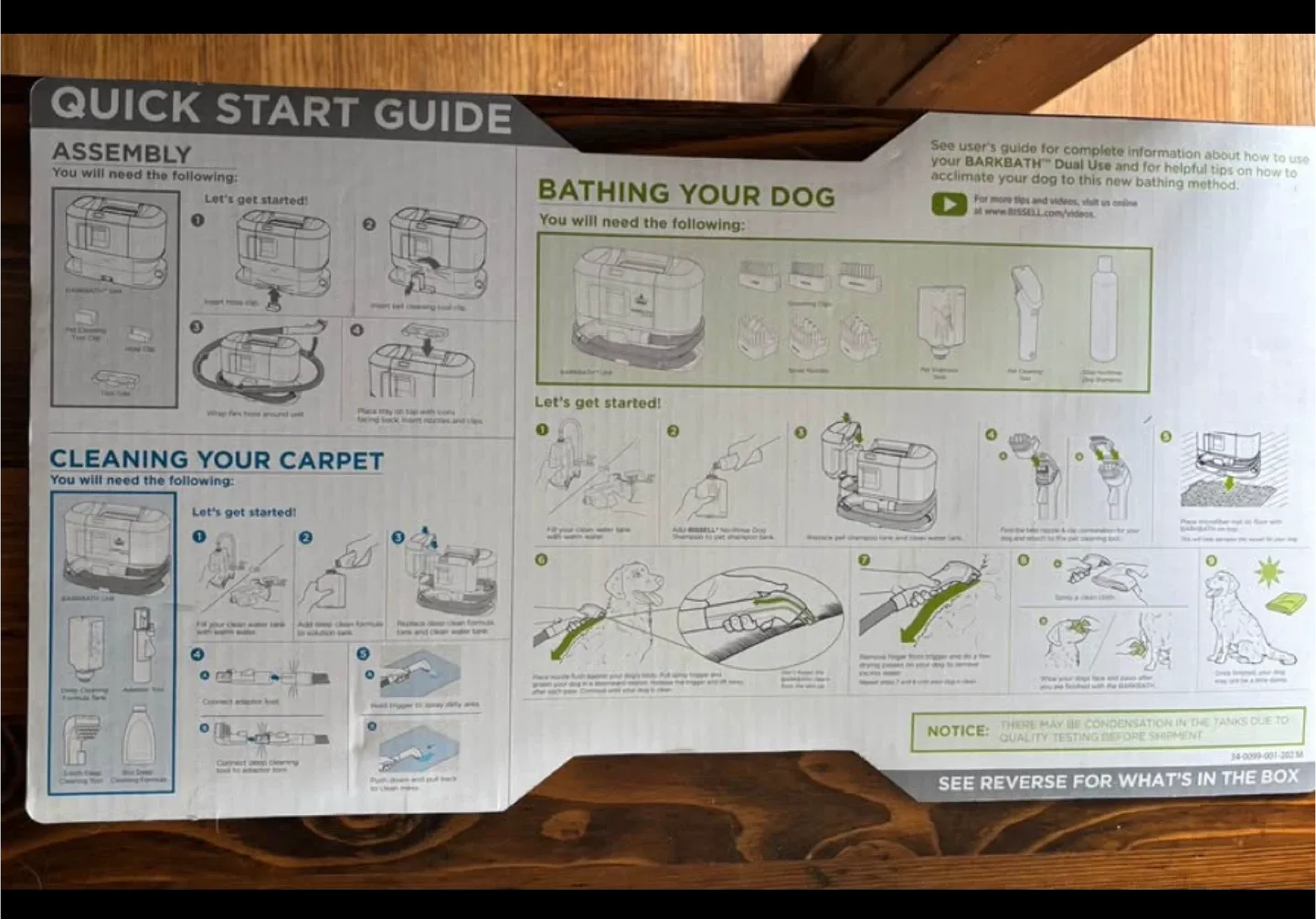 Bissell BarkBath Dual Use Dog Cleaning System image indicator(5)