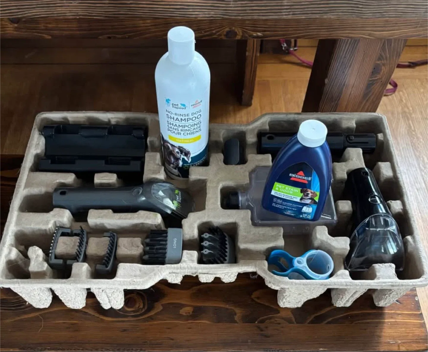 Bissell BarkBath Dual Use Dog Cleaning System image indicator(2)